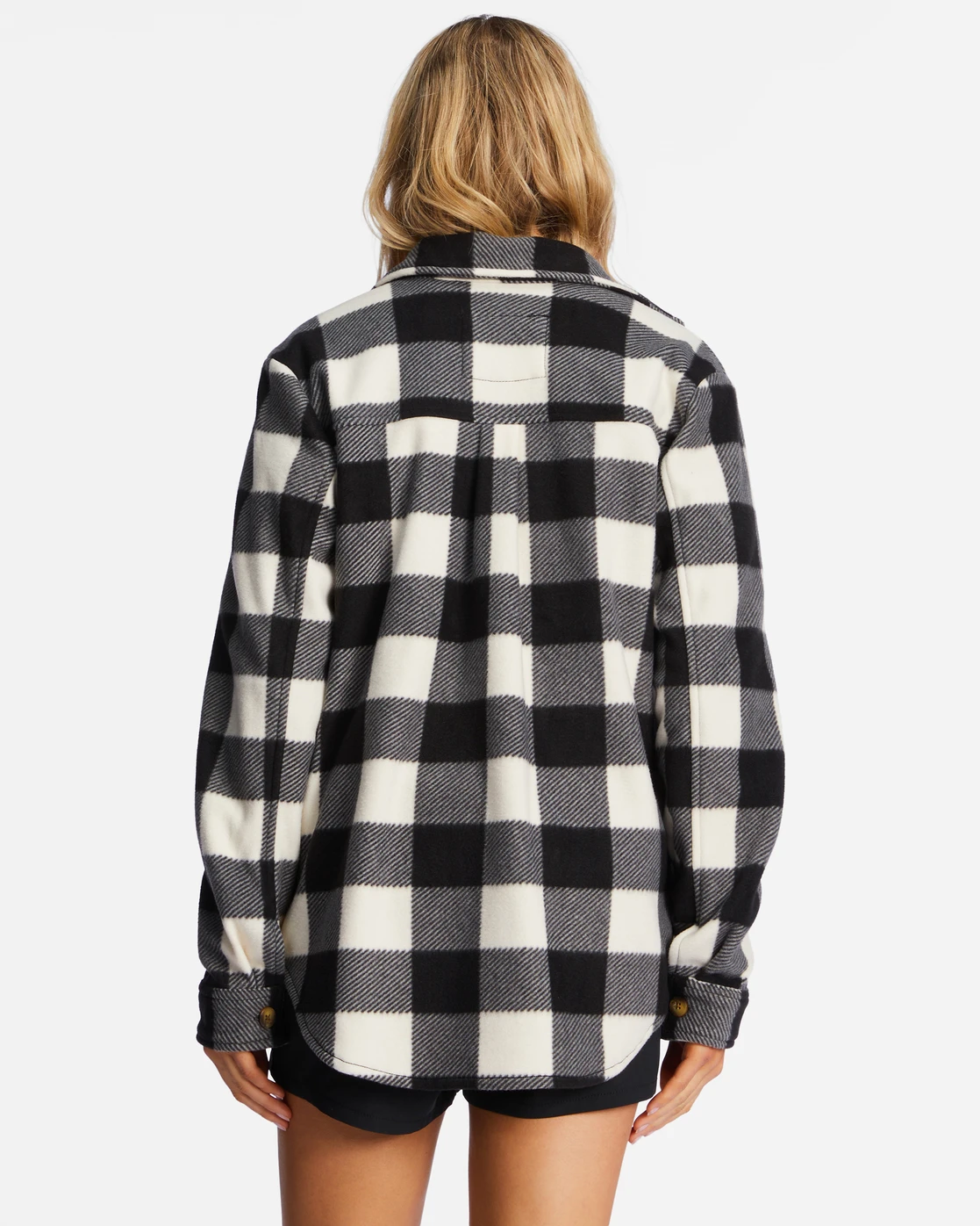 Billabong A/Div Forge Fleece Flannel Shacket - Image 3