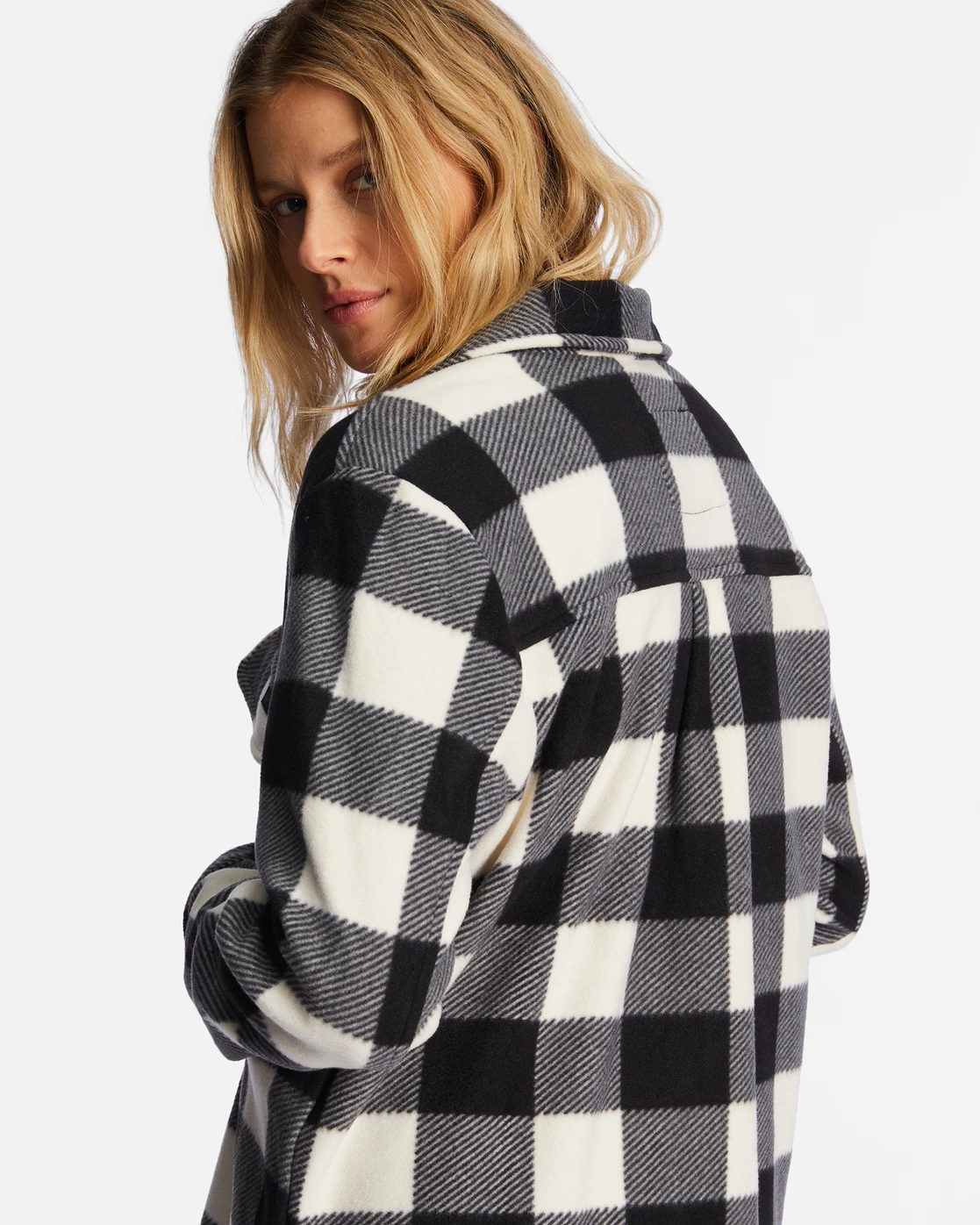 Billabong A/Div Forge Fleece Flannel Shacket - Image 5