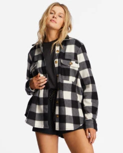 Billabong A/Div Forge Fleece Flannel Shacket