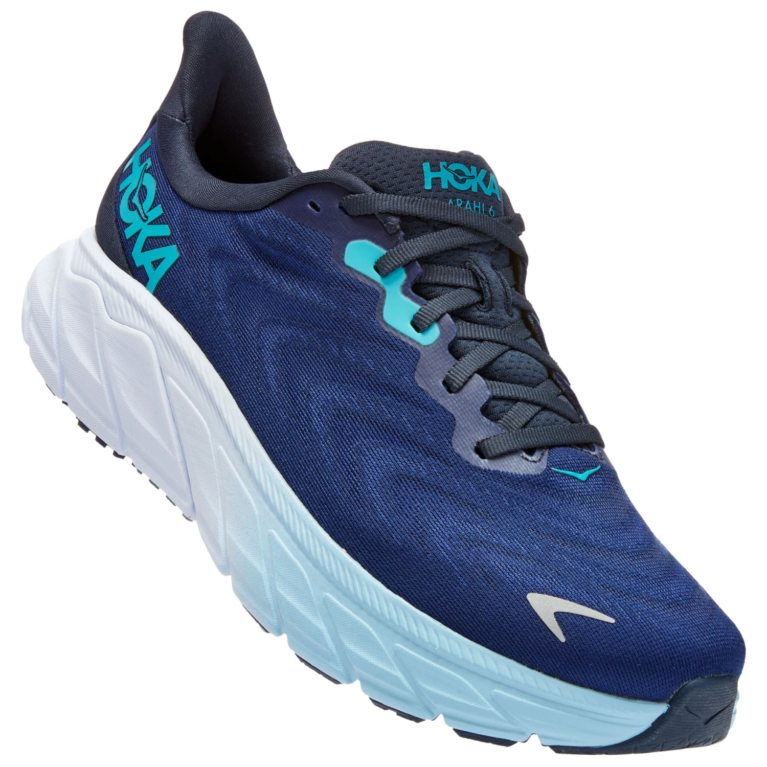 HOKA ONE ONE Mens Arahi 6 Running Shoes - Image 6