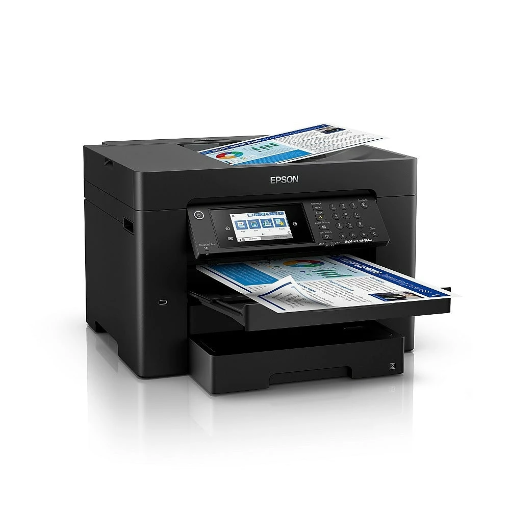 Epson® EPSON WorkForce Pro WF-7840 Wide All-in-One Printer - Image 2