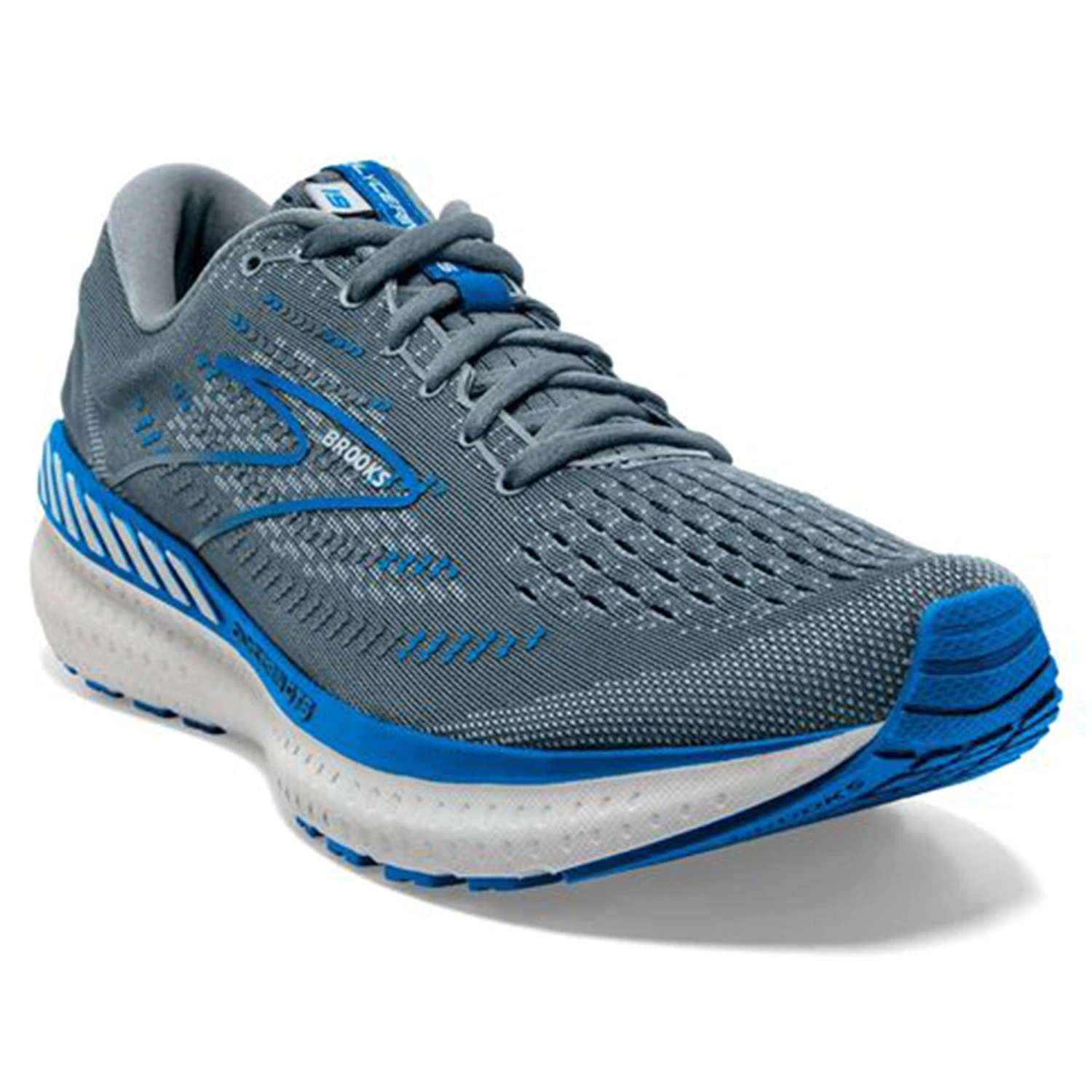 Brooks Mens Glycerin 19 GTS Running Shoes