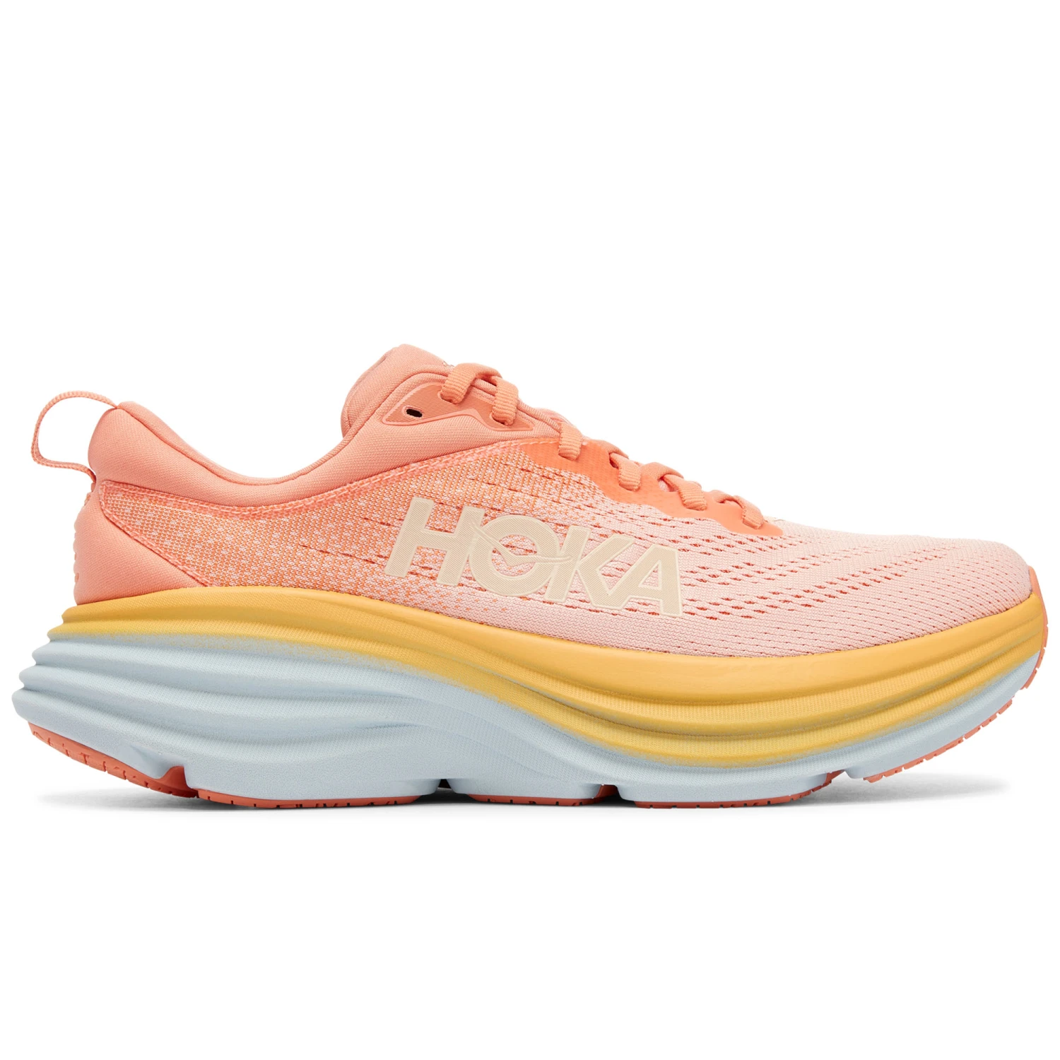 HOKA ONE ONE Womens Bondi 8 Running Shoes - Image 2