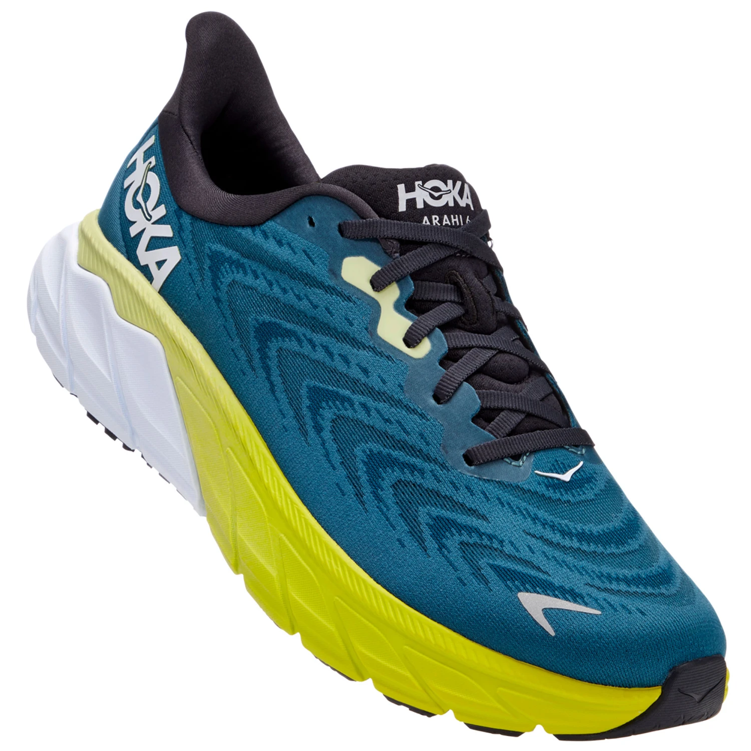 HOKA ONE ONE Mens Arahi 6 Running Shoes - Image 19