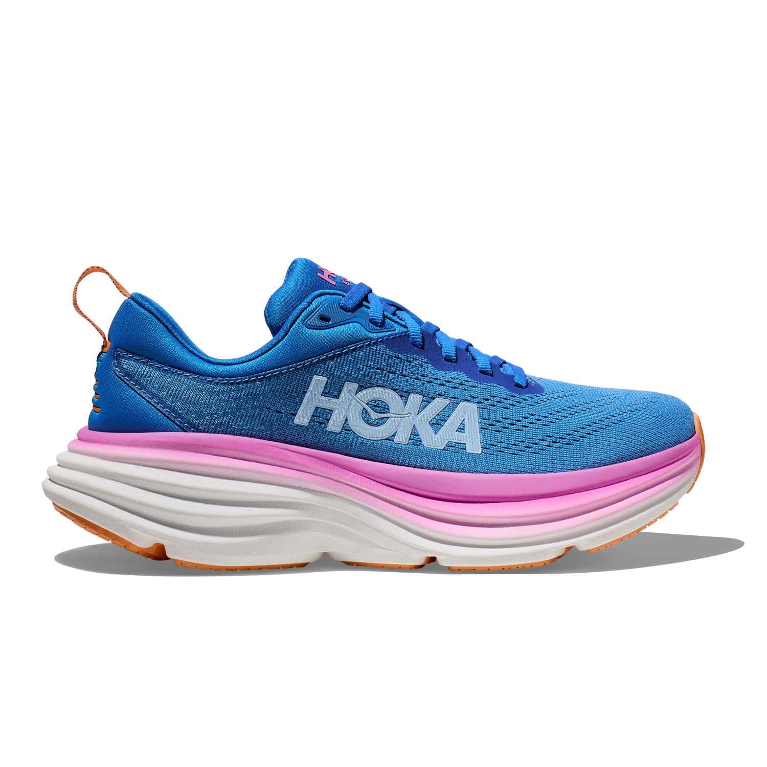 HOKA ONE ONE Womens Bondi 8 Running Shoes - Image 14