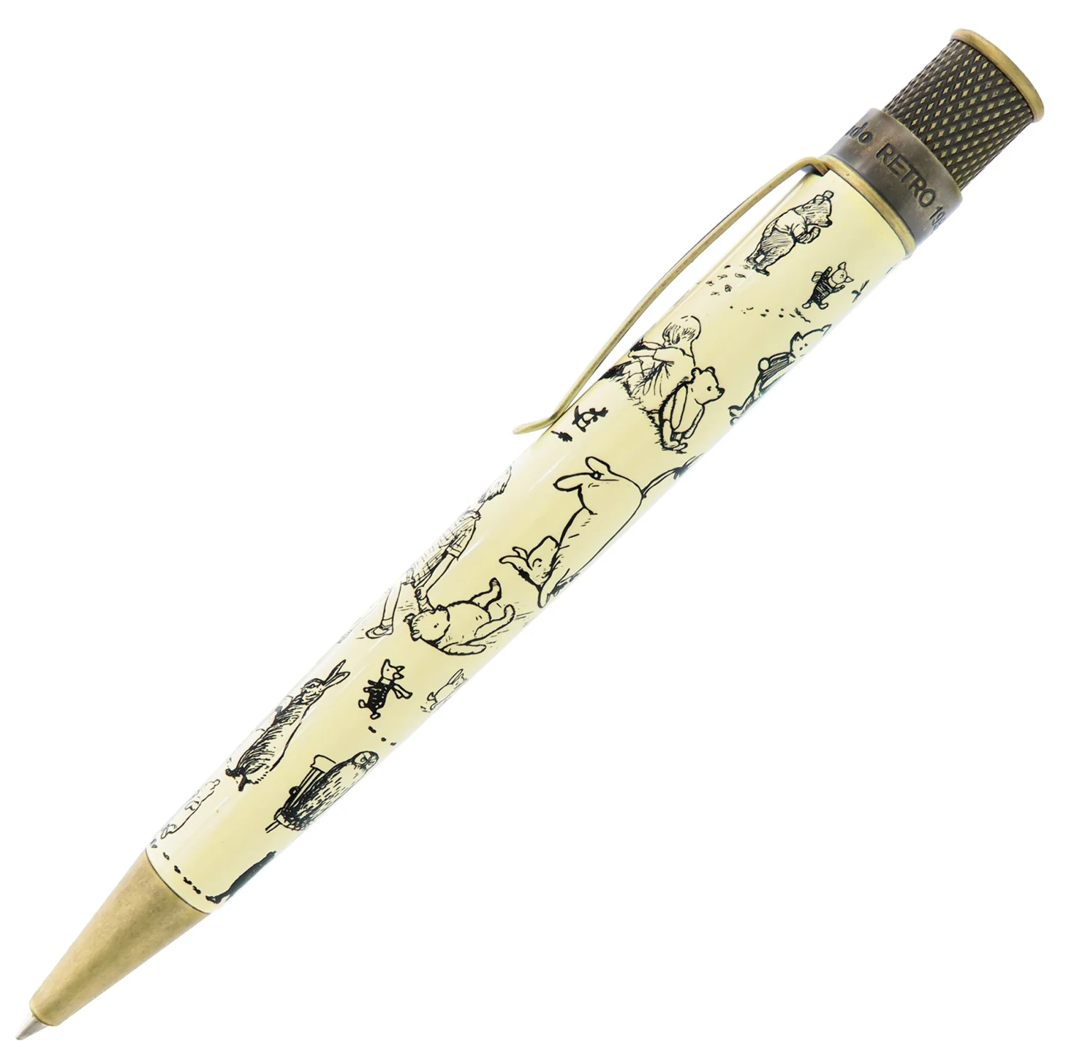 Retro 51 Tornado Rollerball Pen, A.A. Milne Winnie-the-Pooh - Image 2