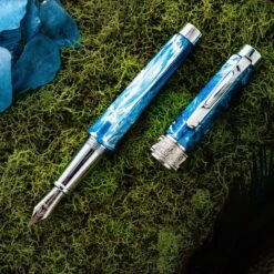 Stipula Adagio Fountain Pen, Blue Cave