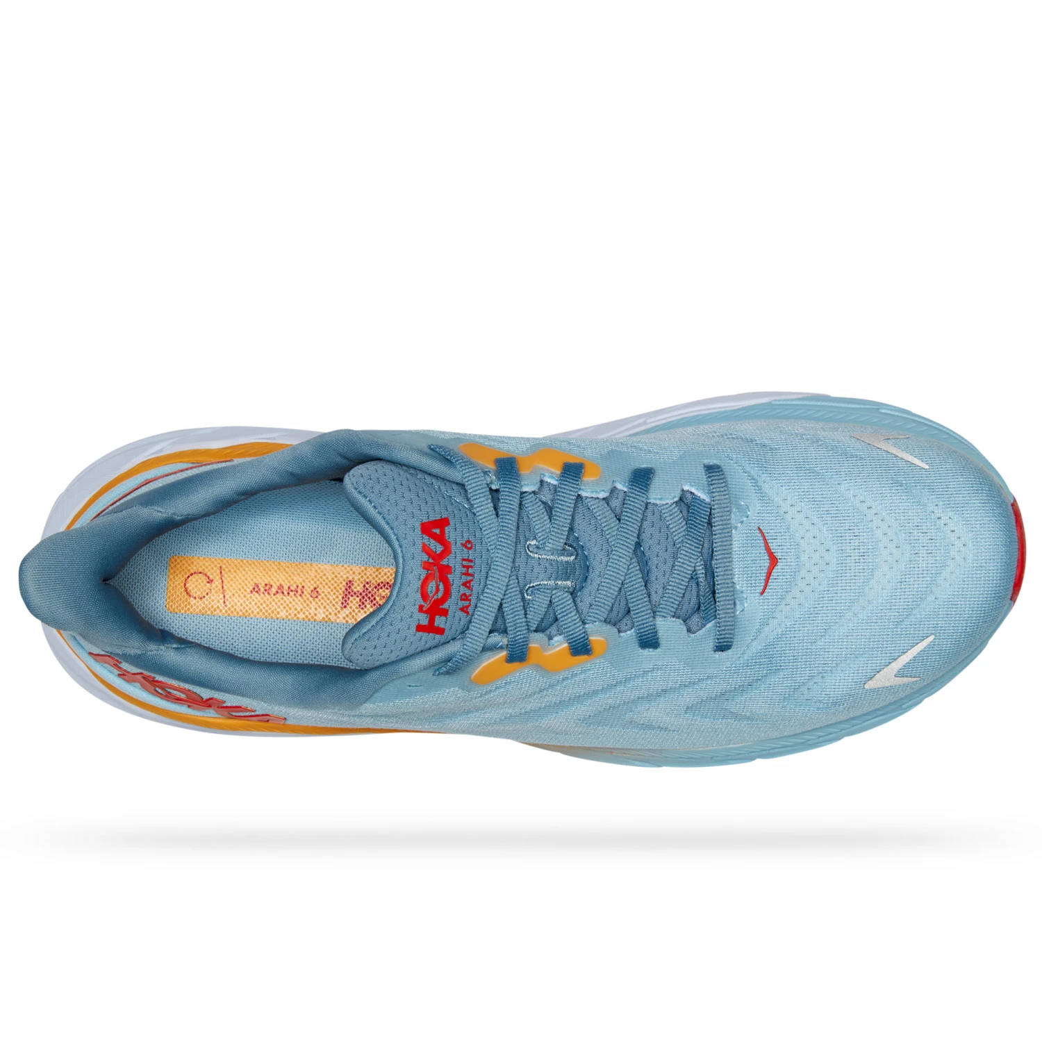 HOKA ONE ONE Mens Arahi 6 Running Shoes - Image 7