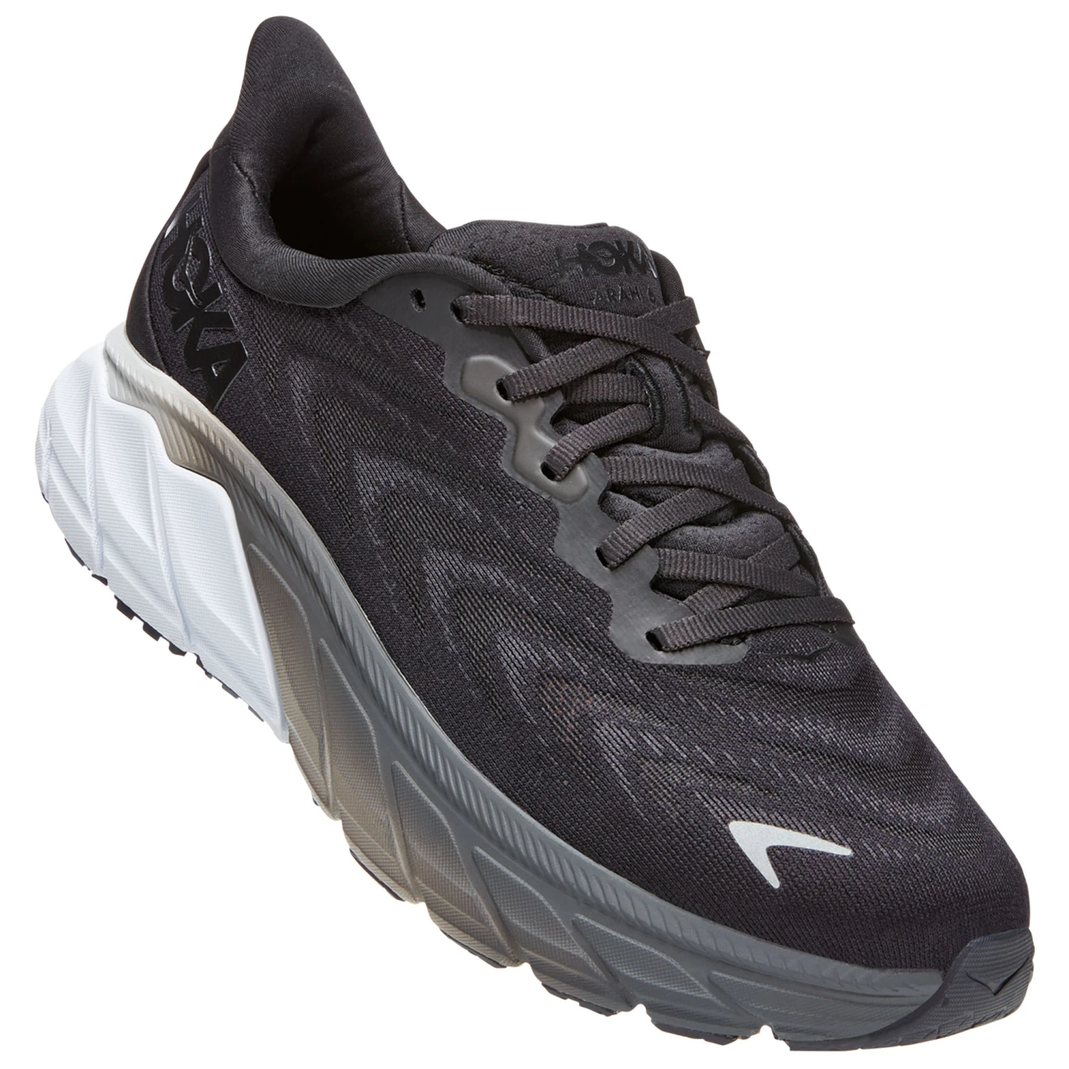 HOKA ONE ONE Womens Arahi 6 Wide Running Shoes - Image 3
