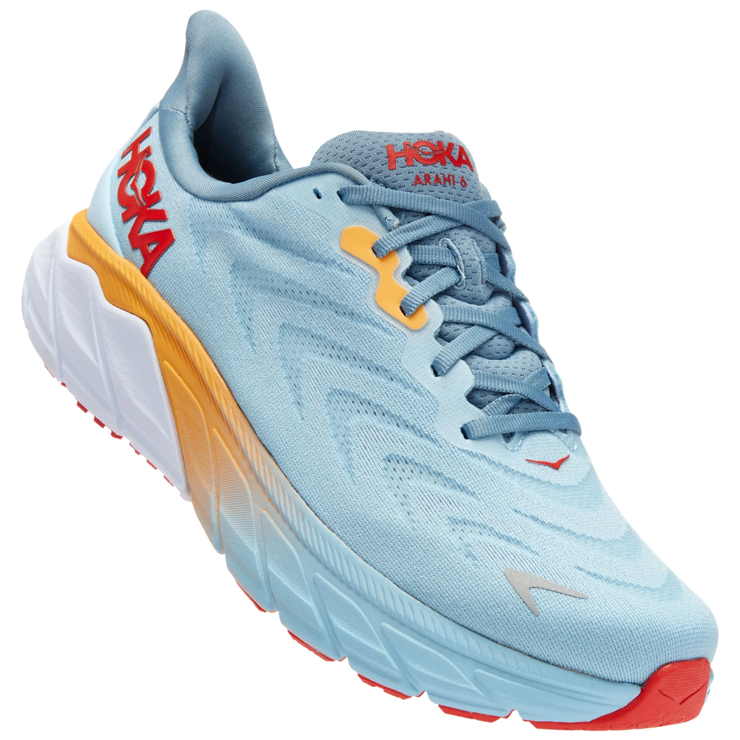 HOKA ONE ONE Mens Arahi 6 Running Shoes - Image 4