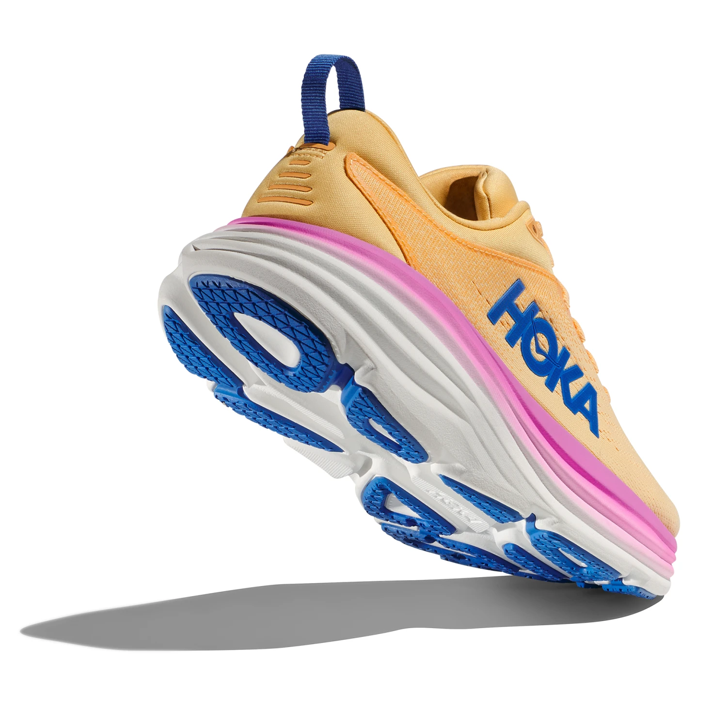 HOKA ONE ONE Womens Bondi 8 Running Shoes - Image 13