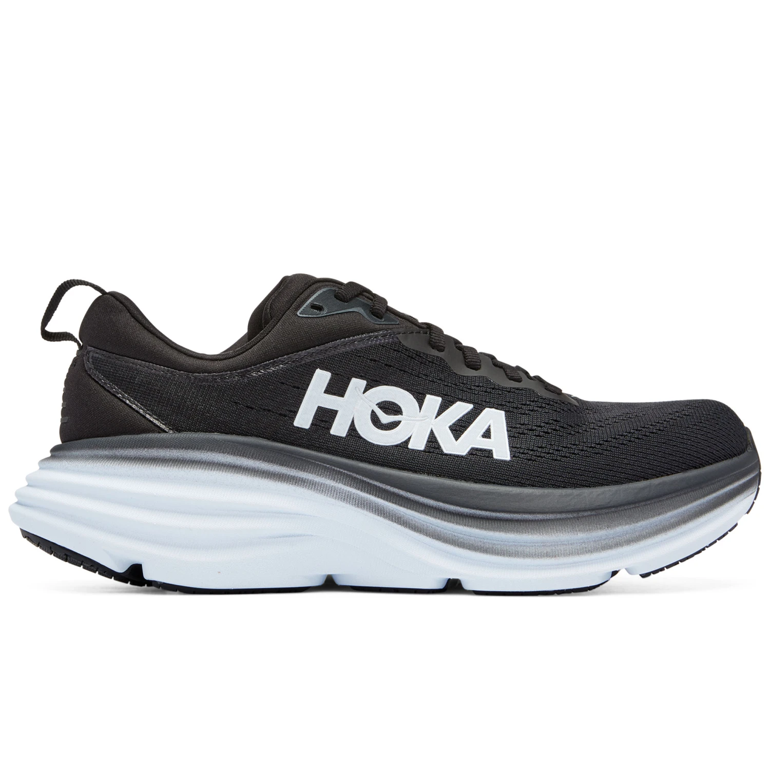 HOKA ONE ONE Womens Bondi 8 Wide Running Shoes - Image 2