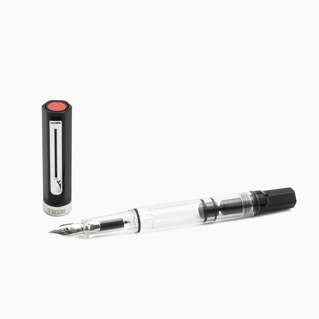 TWSBI ECO Black Fountain Pen