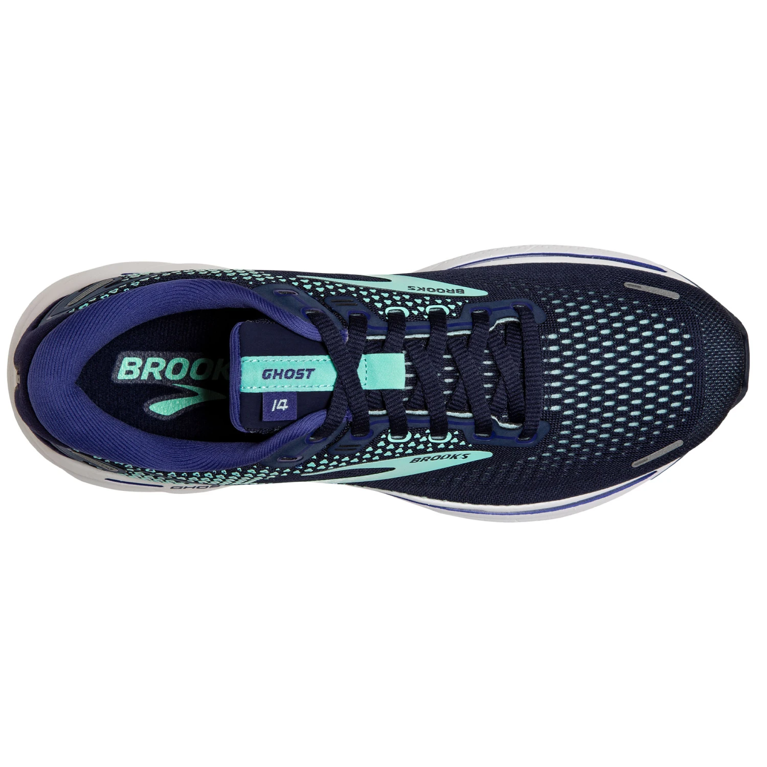 Brooks Womens Ghost 14 Running Shoes - Image 17