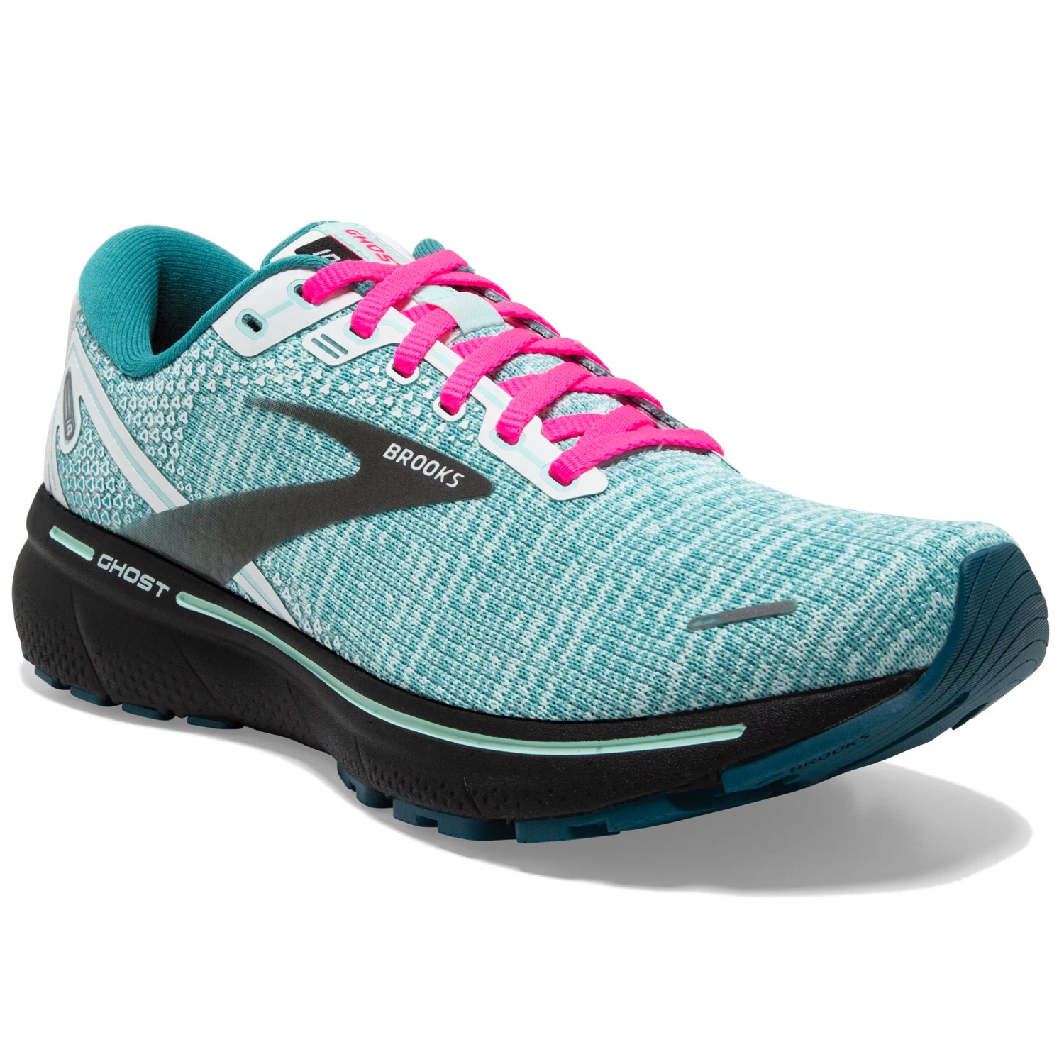 Brooks Womens Ghost 14 Multi Color Running Shoes - Image 4
