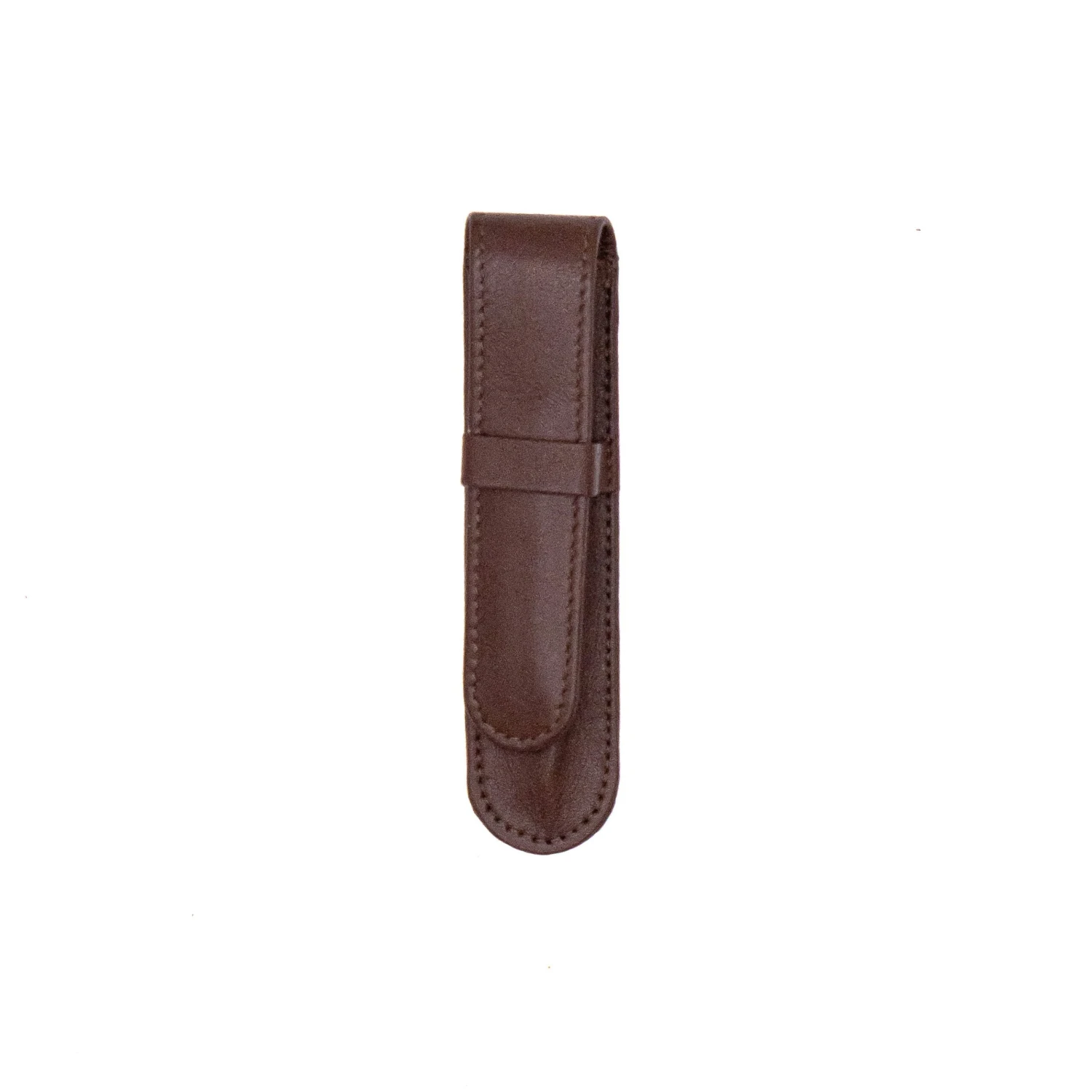 Single Genuine Leather Pen Case - Image 4