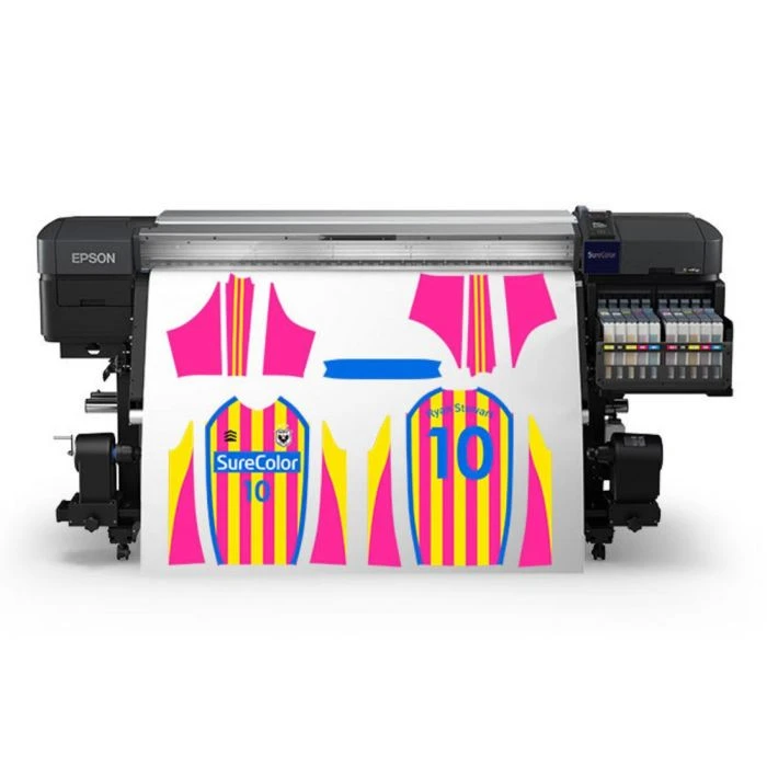 Epson SureColor F9470H 64" High Speed Dye-Sublimation (with Fluorescent Ink)
