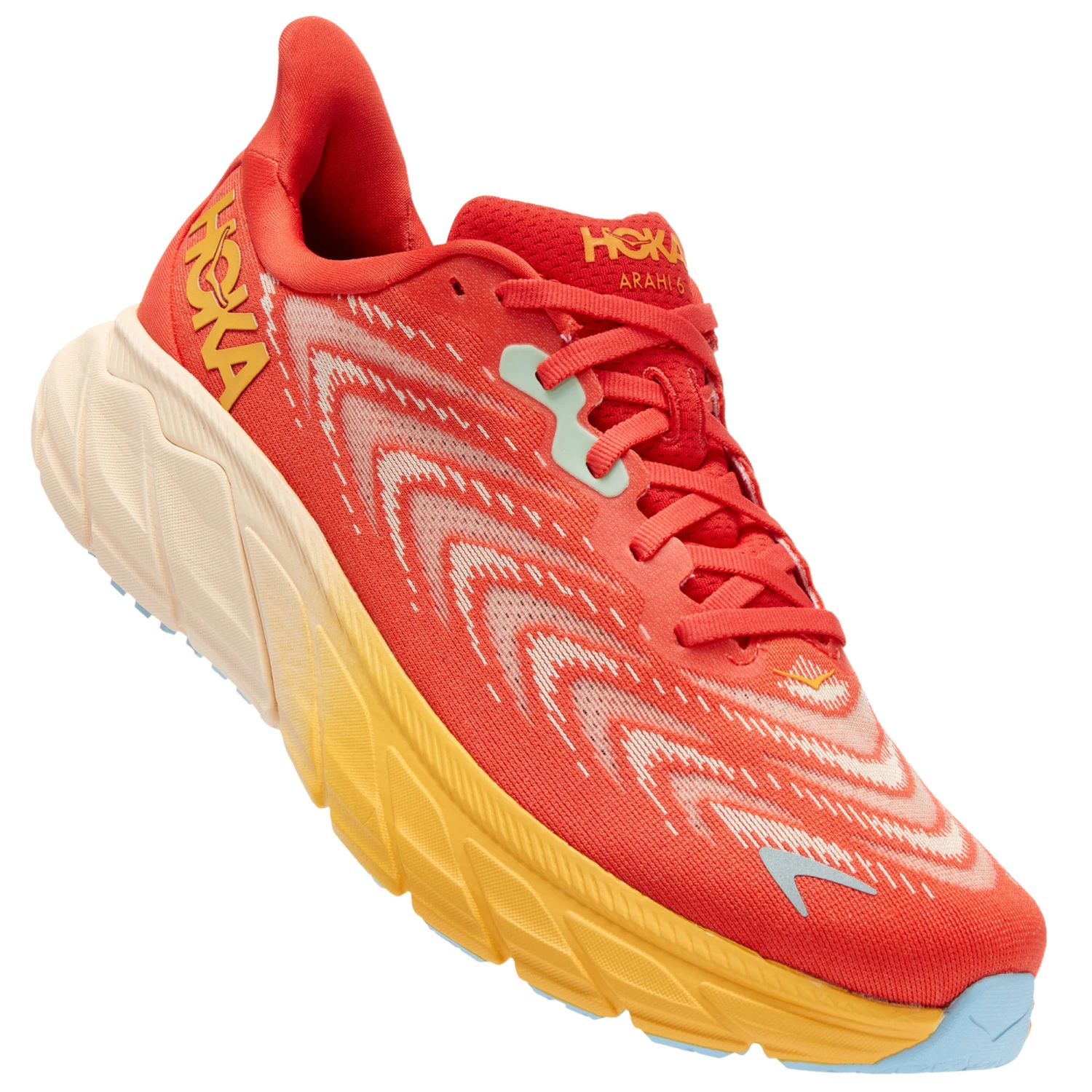 HOKA ONE ONE Mens Arahi 6 Running Shoes - Image 15