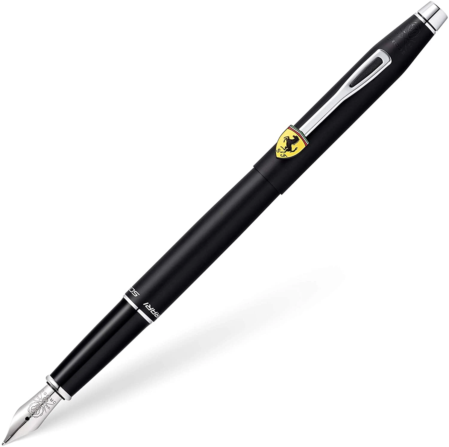 Cross® Cross Classic Century Ferrari Fountain Pen, Matte Black