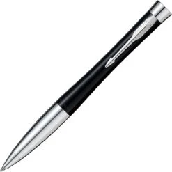 Parker® Parker Urban Ballpoint Pen, Matte Black & Chrome