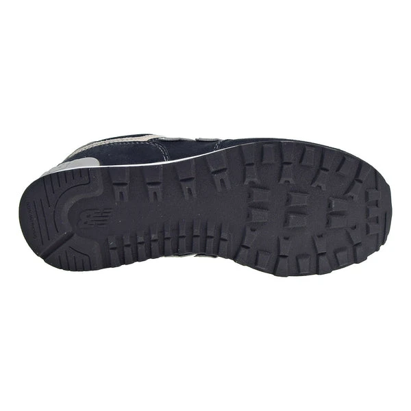 New Balance 574 Core Big Kid's Shoes Black/Grey - Image 6