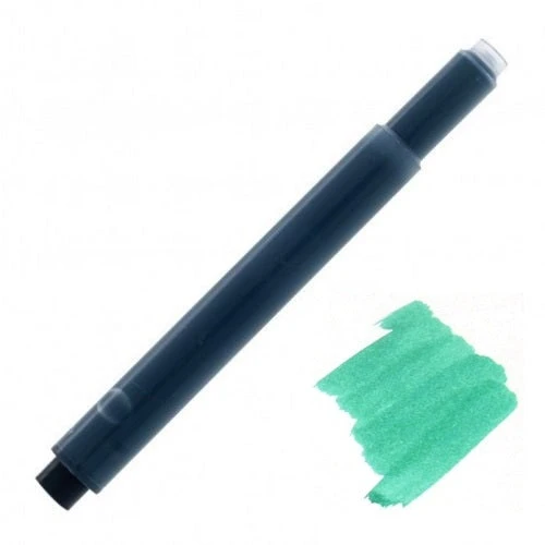 Lamy Style Fountain Pen Ink Cartridges, Green Fields