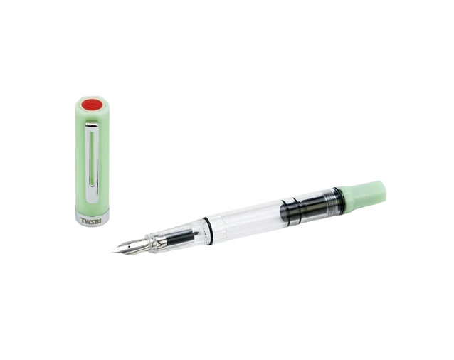 TWSBI ECO Fountain Pen, Jade
