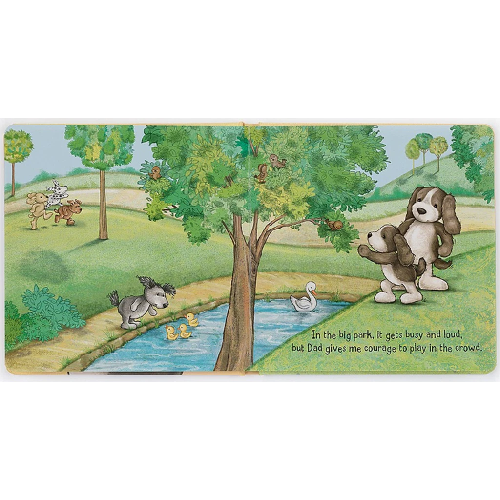 MY DAD AND ME BB JELLY CAT - Image 2