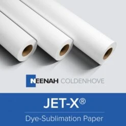 Jet-X® Sublimation Paper Roll - 57 GSM - 44" X 656' - OVERSTOCK