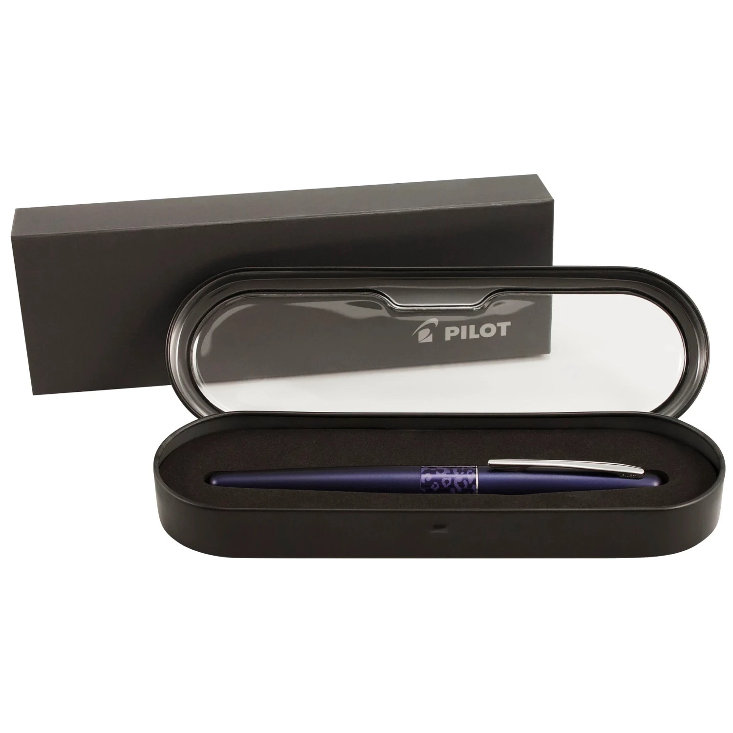 Pilot MR Animal Metropolitan Fountain Pen, Matte Blue Leopard - Image 2