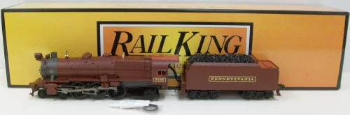 MTH 30-1476-1 Pennsylvania 4-6-2 K4s Pacific Steam Engine W/PS2 #5436