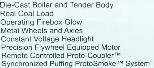 MTH 30-1476-1 Pennsylvania 4-6-2 K4s Pacific Steam Engine W/PS2 #5436 - Image 4