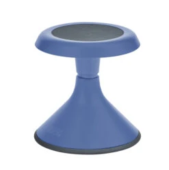 Classroom Select NeoRok Adjustable Height Motion Stool, Rubber Seat