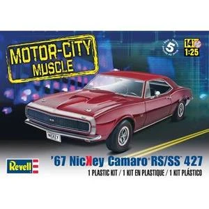 Revell 1/25 Chevy Nickey Camaro RS/SS 427 1967 85-4377