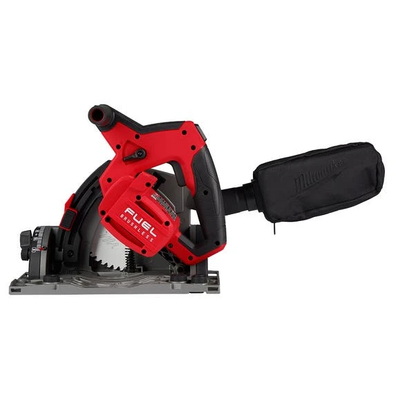 Milwaukee M18 FUEL 6-1/2” Plunge Track Saw With 55" Rail And Bag 2831-20-BUNDLE - Image 3