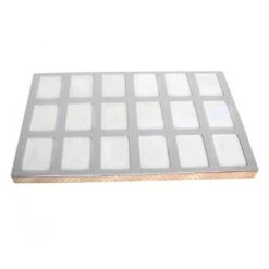 8.5" X 14" MDF Board Jig For Rectangle Keychains (SB5995)