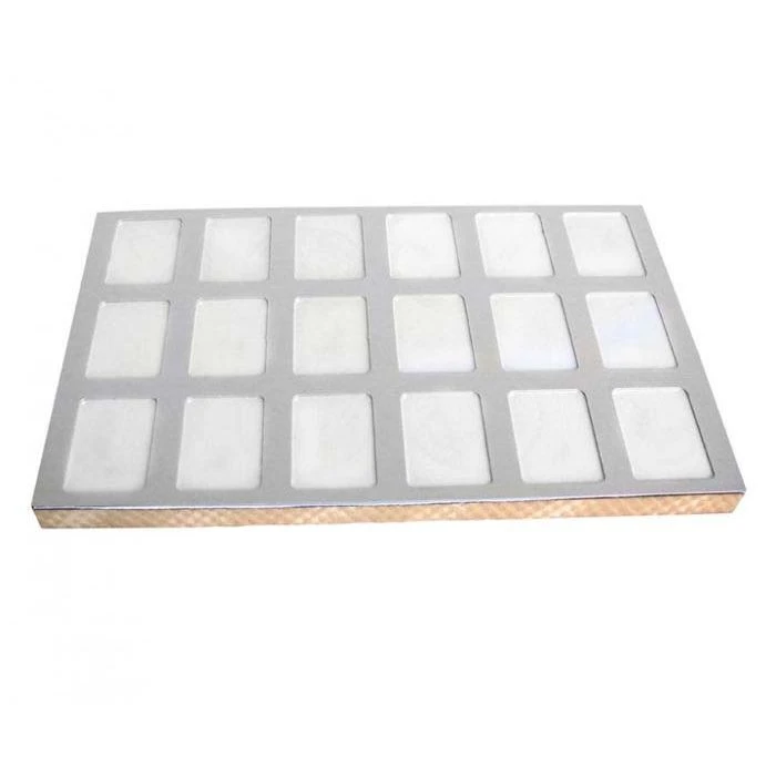 8.5" X 14" MDF Board Jig For Rectangle Keychains (SB5995)