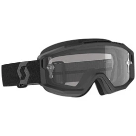 Scott Split OTG Goggle Black Frame/Clear Lens