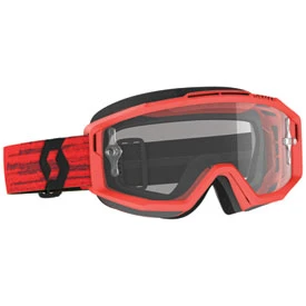 Scott Split OTG Goggle Black Frame/Clear Lens - Image 2