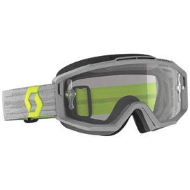 Scott Split OTG Goggle Black Frame/Clear Lens - Image 3