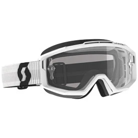 Scott Split OTG Goggle Black Frame/Clear Lens - Image 5