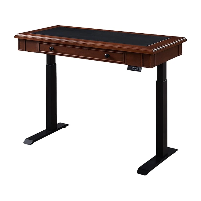 Koble Danee 29"-47" Adjustable Standing Desk, Brown/Black (KB-DK008-001) - Image 2