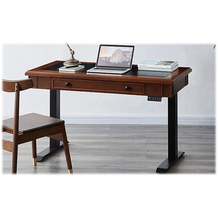 Koble Danee 29"-47" Adjustable Standing Desk, Brown/Black (KB-DK008-001) - Image 7