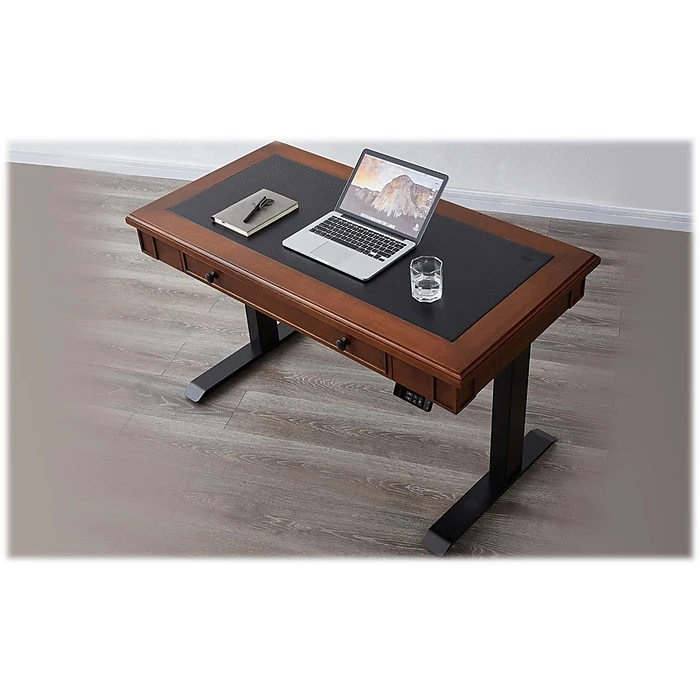 Koble Danee 29"-47" Adjustable Standing Desk, Brown/Black (KB-DK008-001) - Image 8