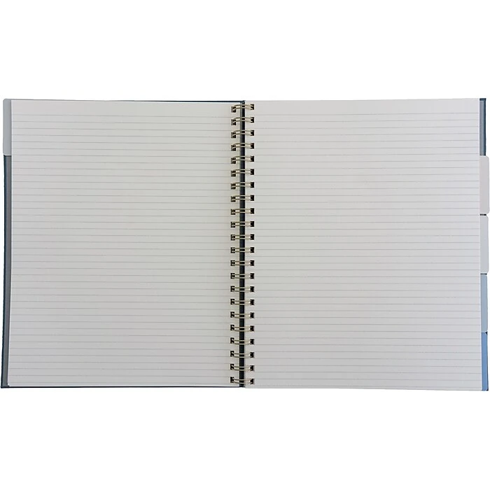 Martha Stewart 5-Subject Notebook, 9.25" X 11.25", Narrow-Ruled, 120 Sheets, Navy (MS110M) - Image 4