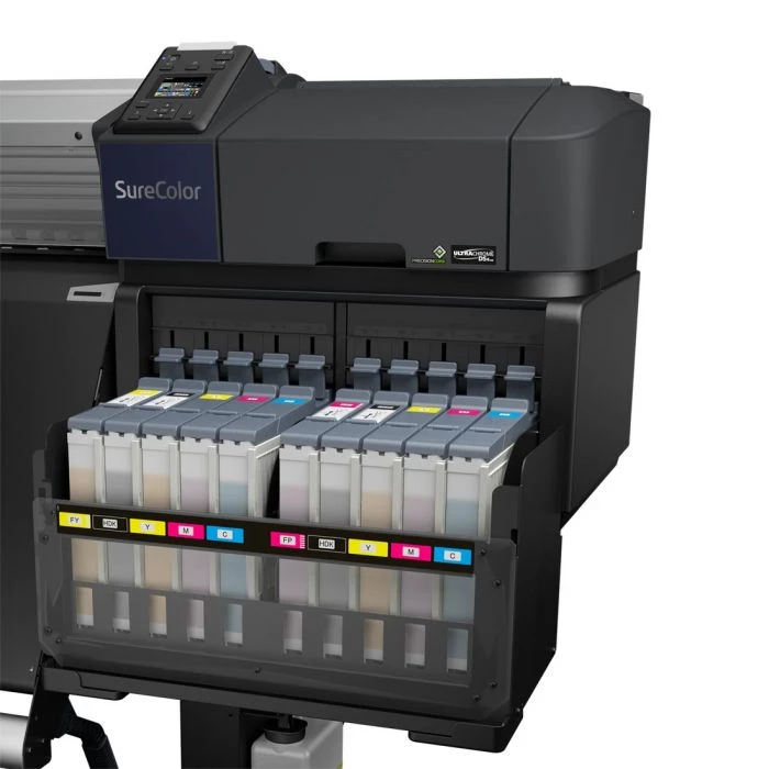 Epson SureColor F9470H 64" High Speed Dye-Sublimation (with Fluorescent Ink) - Image 4