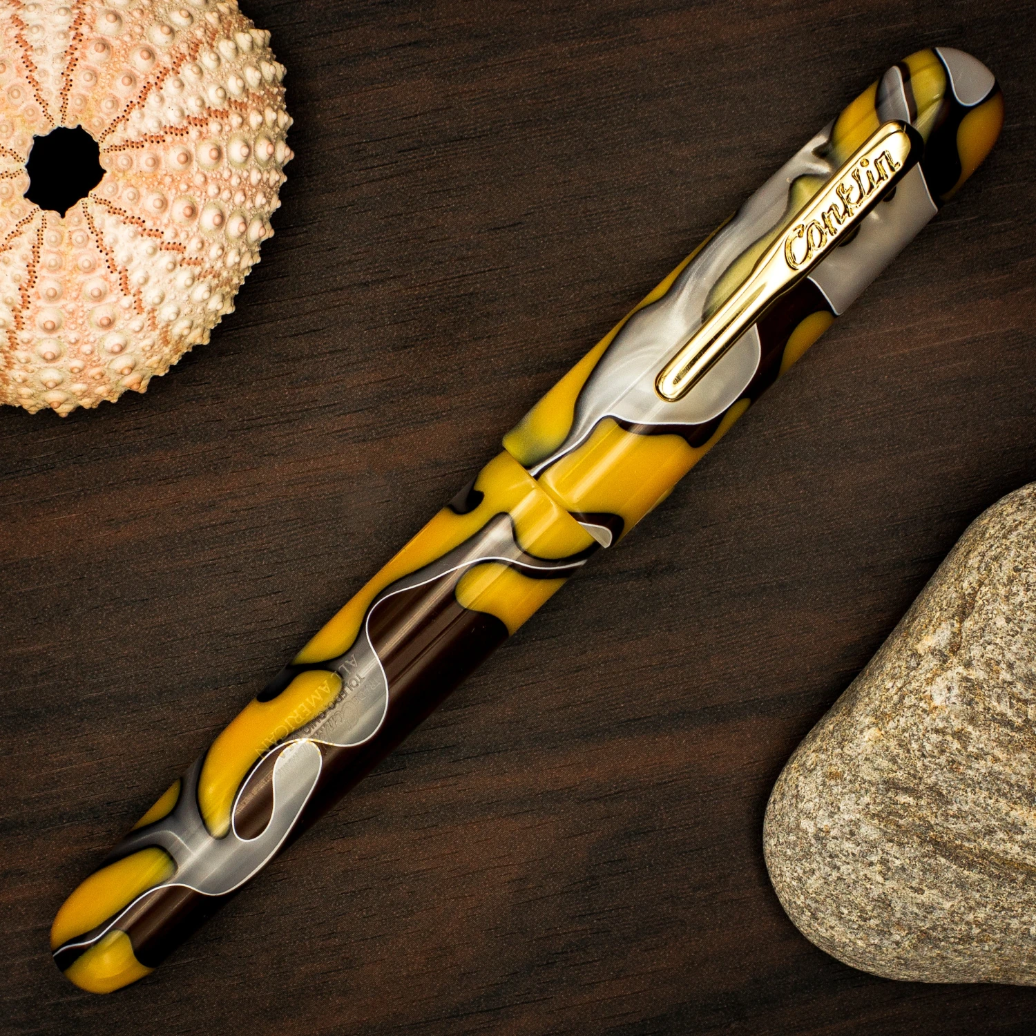 Conklin All American Yellowstone Fountain Pen - Image 2
